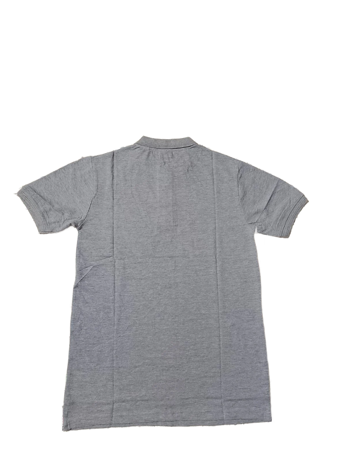 Men’s Grey Polo Shirt – Premium Cotton Smart-Casual Wear